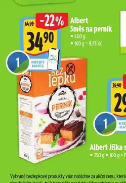 Albert Směs na perník nabídka