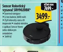 Albert Sencor robotický vysavač nabídka