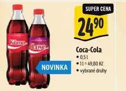 Albert Coca cola 0,5l nabídka