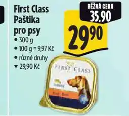 Albert Firts class paštika pro psy nabídka