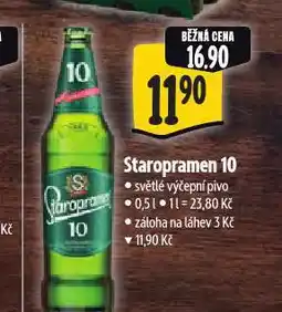 Albert Pivo staropramen 10 nabídka