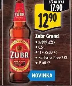 Albert Pivo zubr grand nabídka