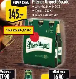 Albert Pivo pilsner urquell nabídka