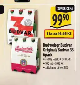 Albert Pivo budweiser budvar original nabídka