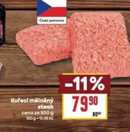 Billa Kuřecí steak nabídka