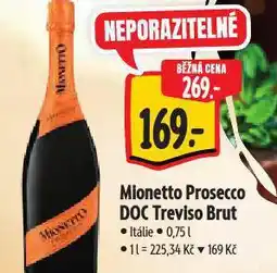 Albert Mionetto prosecco doc treviso brut nabídka