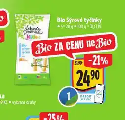Albert Bio sýrové křupky nabídka