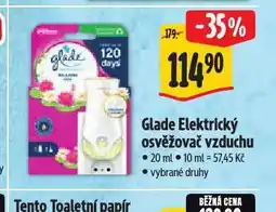 Albert Glade elektrický osvěžovač vzduchu nabídka