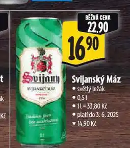 Albert Pivo svijanský máz nabídka