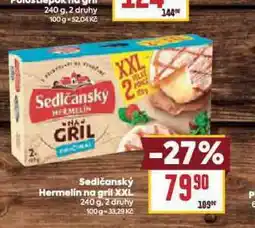 Billa Sedlčanský hermelín na gril xxl nabídka