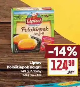 Billa Liptov polooštiepok na gril nabídka