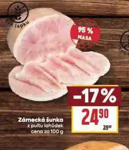 Billa Zauzená šunka nabídka