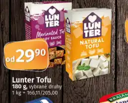 COOP TIP Lunter Tofu nabídka