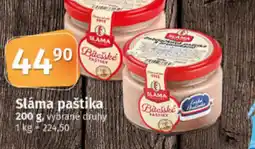 COOP TIP Sláma paštika nabídka