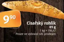 COOP TIP Císařský rohlík nabídka