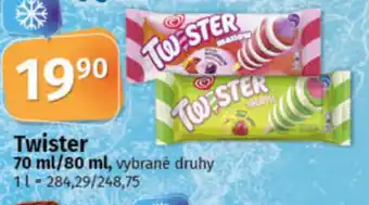 COOP TIP Twister nabídka