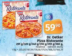 COOP TIP Dr. Oetker Pizza Ristorante nabídka