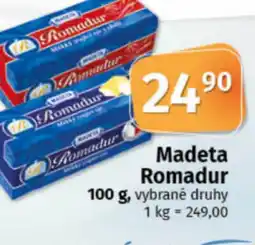 COOP TIP Madeta Romadur nabídka