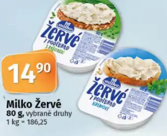 COOP TIP Milko Žervé nabídka