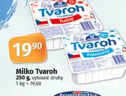 COOP TIP Milko Tvaroh nabídka