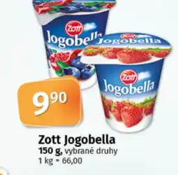 COOP TIP Zott Jogobella nabídka
