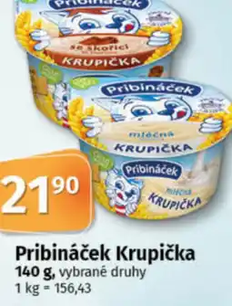 COOP TIP Pribináček Krupička nabídka