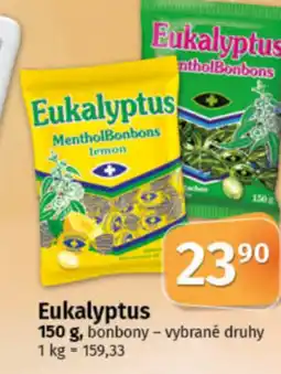 COOP TIP Eukalyptus nabídka