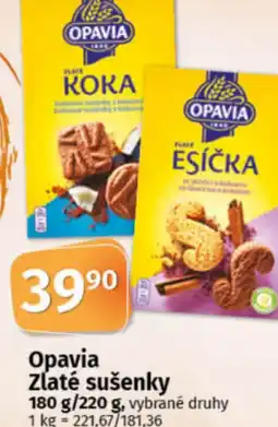 COOP TIP Opavia Zlaté sušenky nabídka