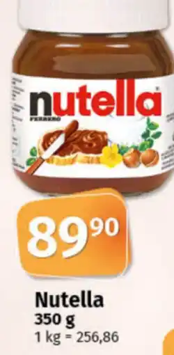 COOP TIP Nutella nabídka