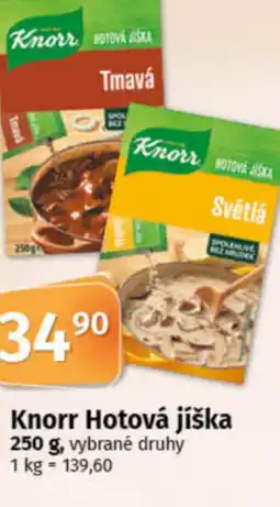 COOP TIP Knorr Hotová jíška nabídka