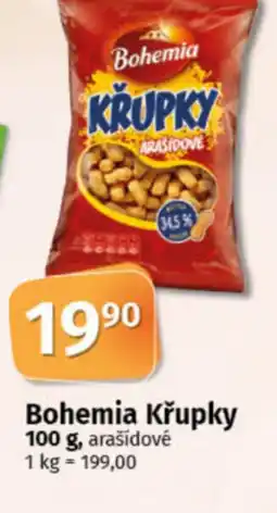 COOP TIP Bohemia Křupky nabídka