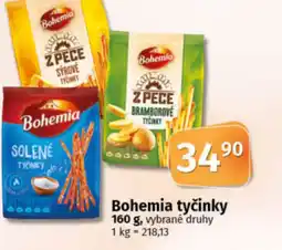COOP TIP Bohemia tyčinky nabídka