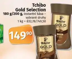 COOP TIP Tchibo Gold Selection nabídka