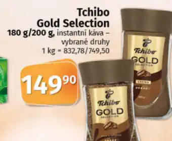 COOP TIP Tchibo Gold Selection nabídka