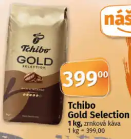 COOP TIP Tchibo Gold Selection nabídka