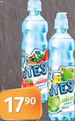 COOP TIP YESS neperlivá voda nabídka