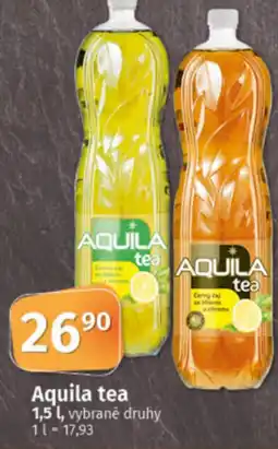 COOP TIP Aquila tea nabídka