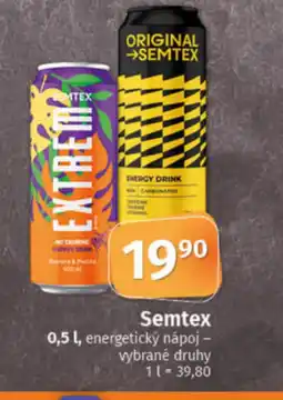 COOP TIP Semtex nabídka