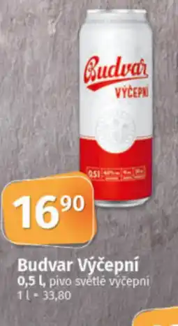 COOP TIP Budvar Výčepní nabídka