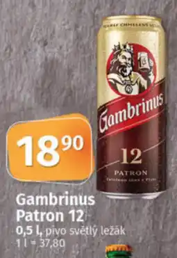 COOP TIP Gambrinus Patron 12 nabídka