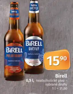 COOP TIP Birell nabídka