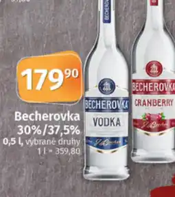 COOP TIP Becherovka 30%/37.5% nabídka