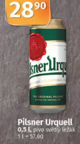 COOP TIP Pilsner Urquell nabídka