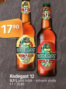 COOP TIP Radegast 12 nabídka