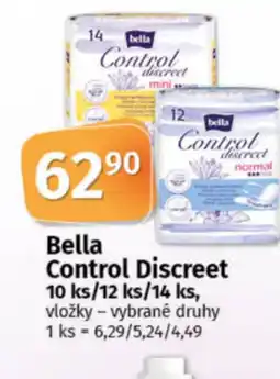 COOP TIP Bella Control discreet nabídka