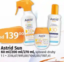 COOP TIP Astrid Sun nabídka