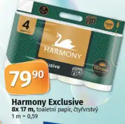 COOP TIP Harmony Exclusive nabídka