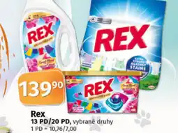 COOP TIP Rex nabídka