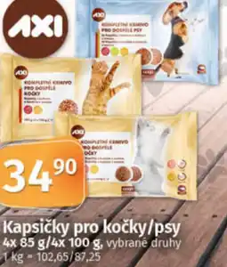 COOP TIP Kapsičky pro kočky/psy nabídka