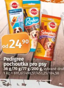 COOP TIP Pedigree pochoutka pro psy nabídka